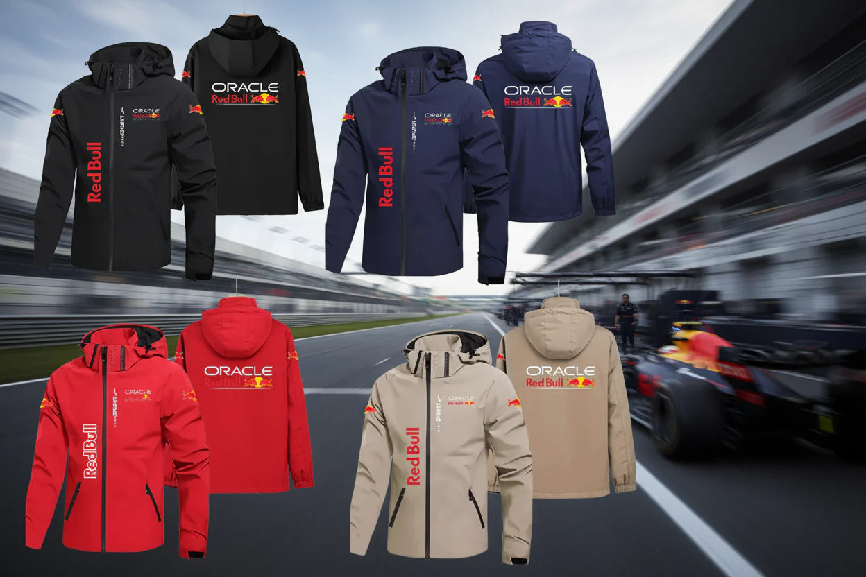 Veste coupe-vent &amp; imperméable Red Bull- Unisexe