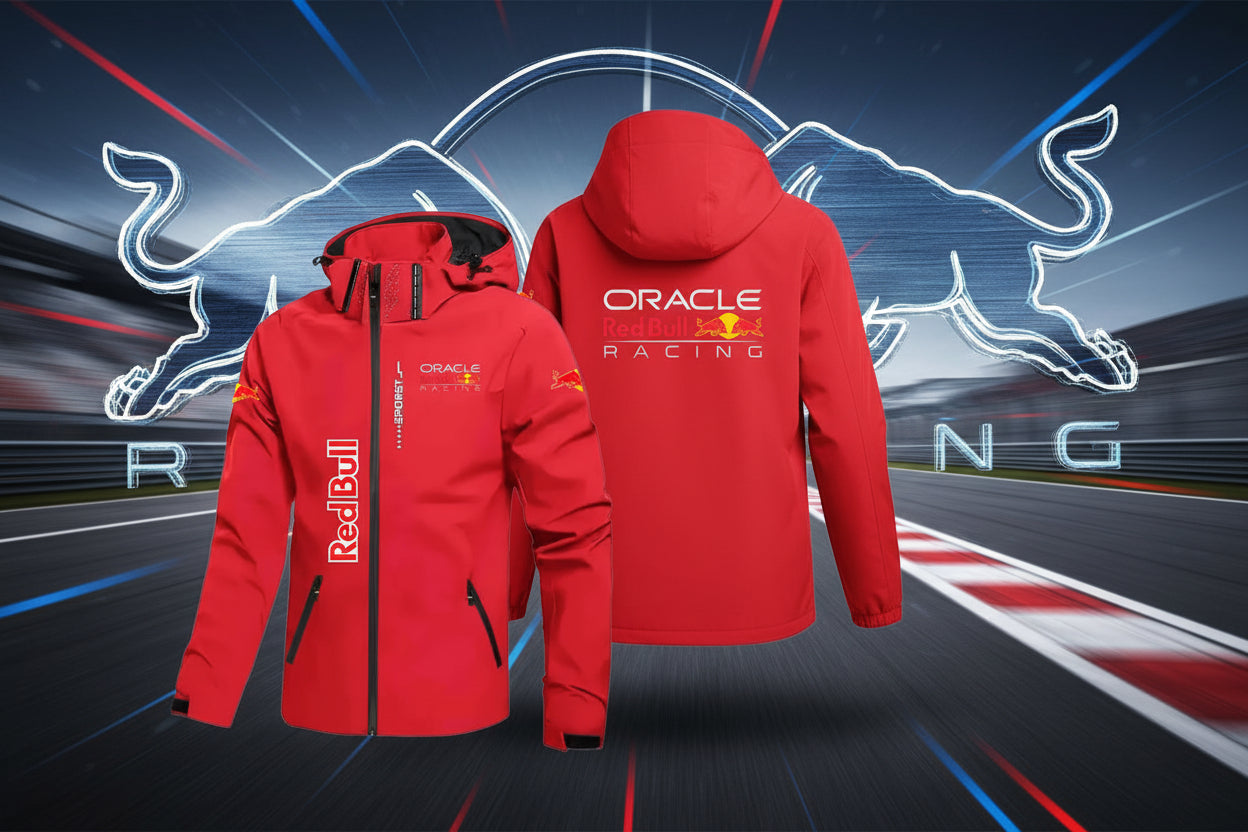 Veste Red Bull imperméable et coupe-vent -Unisexe