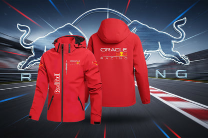 Veste Red Bull imperméable et coupe-vent -Unisexe