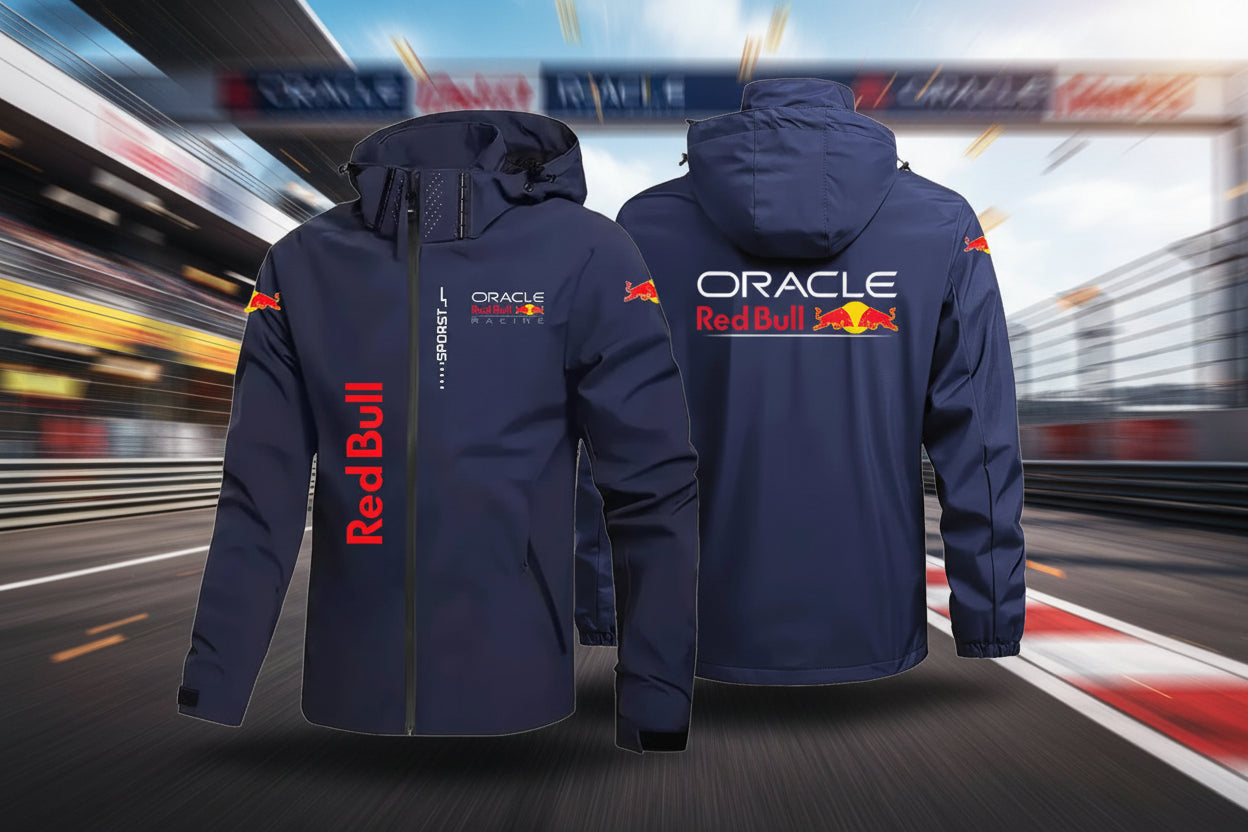 Veste Red Bull imperméable et coupe-vent -Unisexe