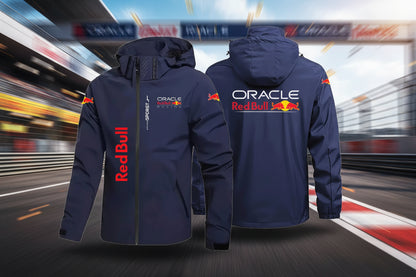 Veste Red Bull imperméable et coupe-vent -Unisexe