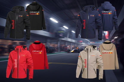Veste Red Bull imperméable et coupe-vent -Unisexe