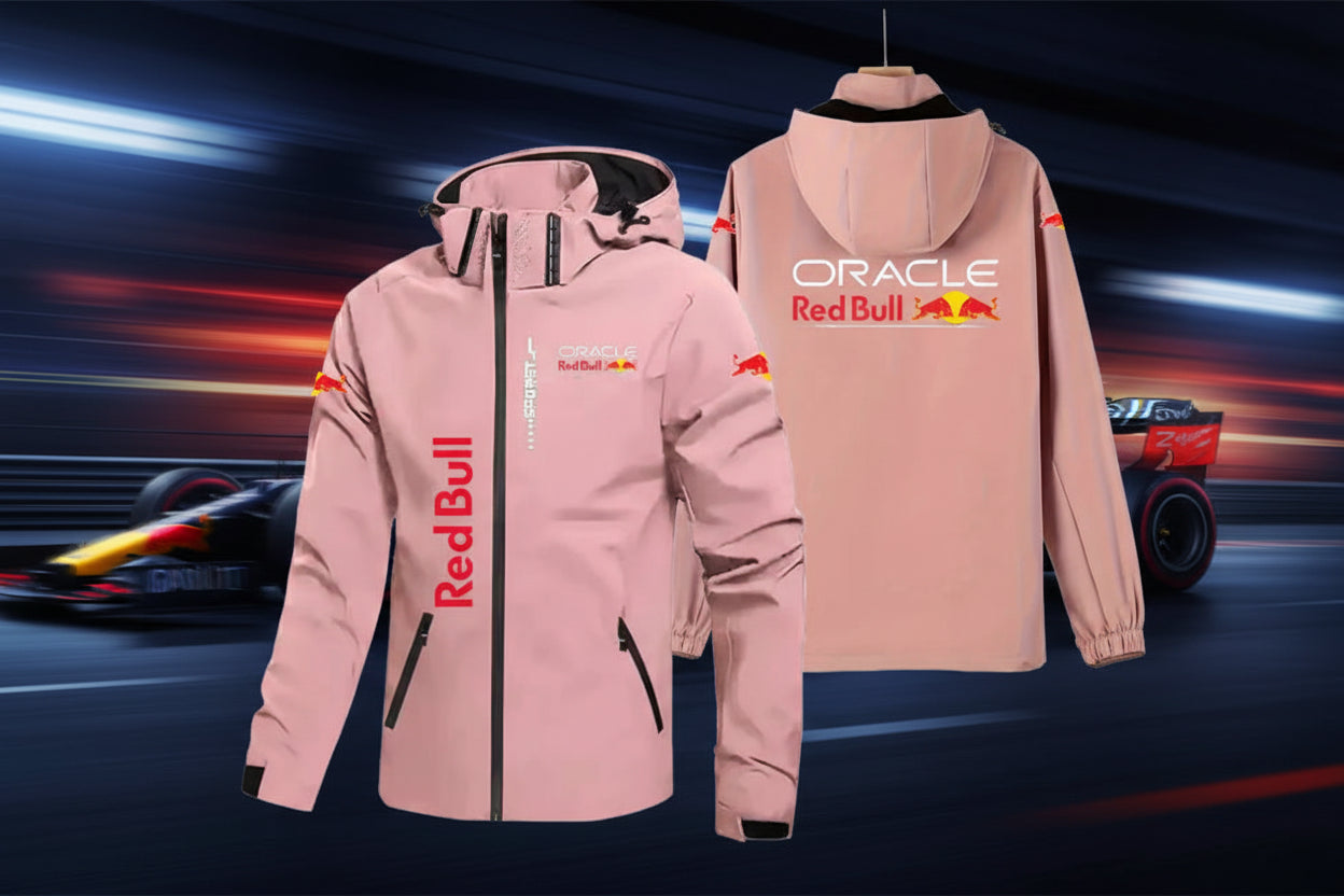 Veste Red Bull imperméable et coupe-vent -Unisexe