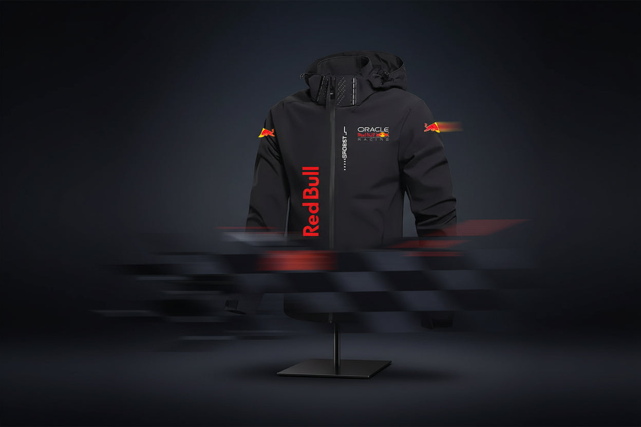 Veste Red Bull imperméable et coupe-vent -Unisexe